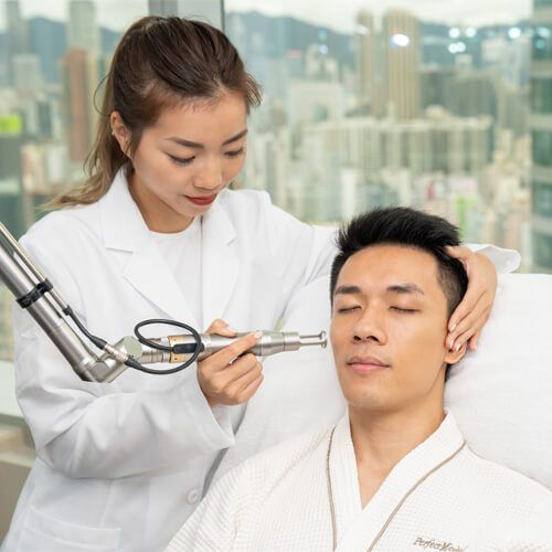 Professional Skin Analysis And C6 Good Skin Laser Facial Treatment