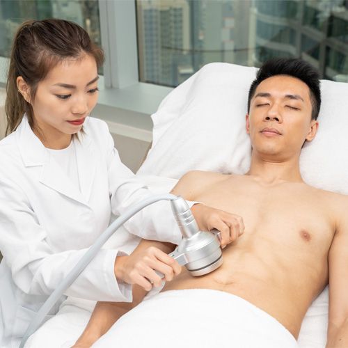 Professional Body Shape Analysis And CoolShaping Fat Freezing Treatment