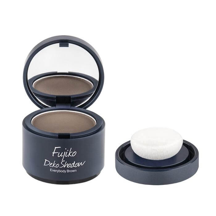 髮際線稀疏靠化妝!修容神器髮線粉也可以用