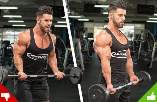 分享2個二頭肌+2個三頭肌的正確訓練動作