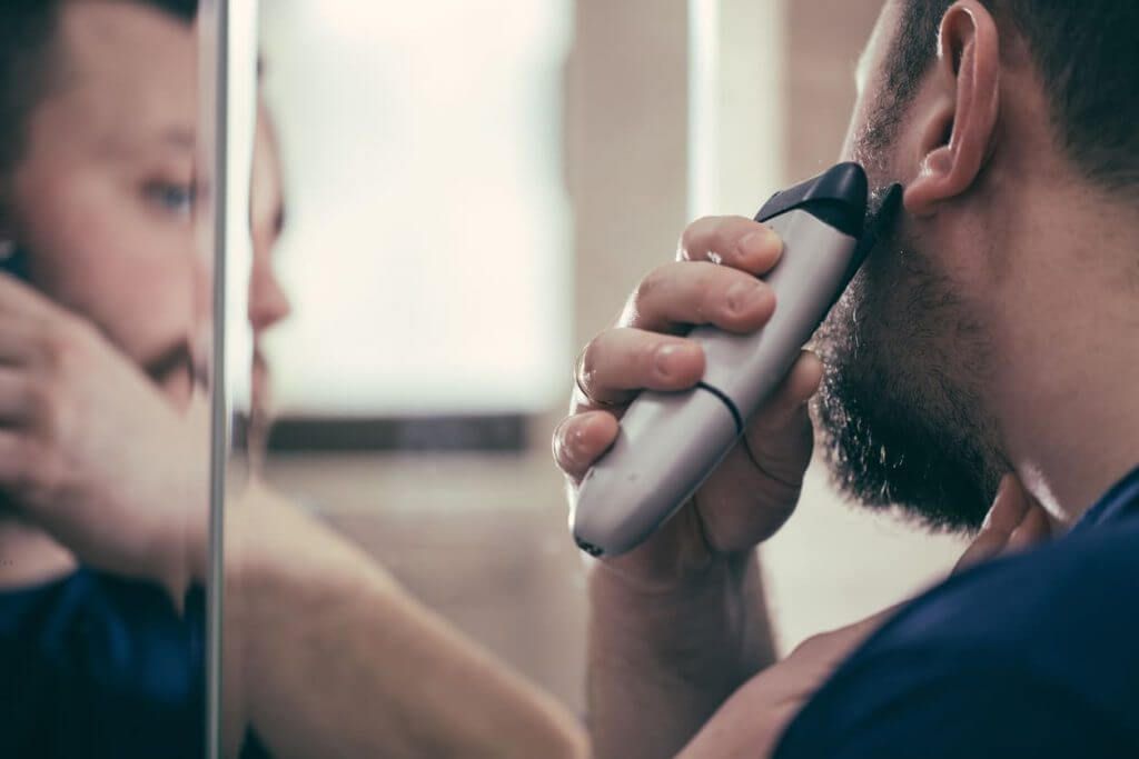 永久脫毛的原因—男士篇